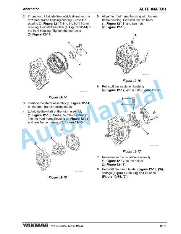Yanmar 3TNV88C, 3TNV86CT, 3TNV86CHT, 4TNV88C, 4TNV86CT, 4TNV86CHT, 4TNV98C, 4TNV98CT Industrial Engine Service Manual-5