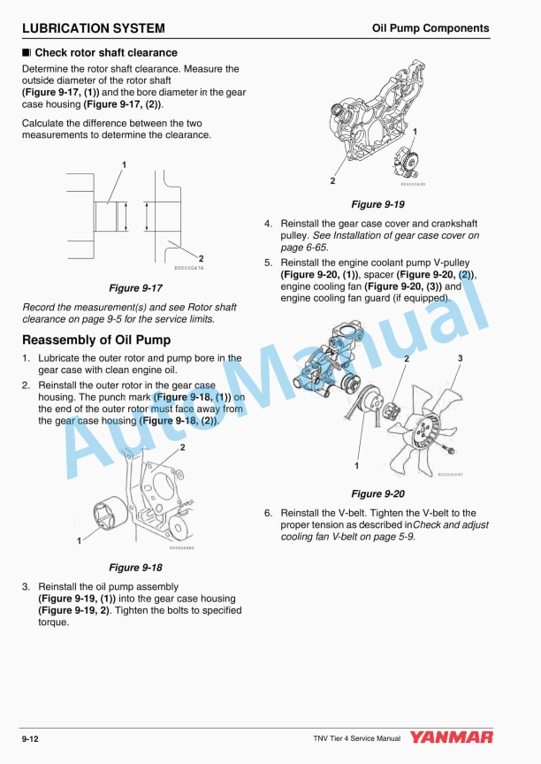 Yanmar 3TNV88C, 3TNV86CT, 4TNV88C, 4TNV86CT, 4TNV98C, 4TNV98CT Industrial Engine Service Manual 0BTN4-EN0023 3 Yanmar 3TNV88C, 3TNV86CT, 4TNV88C, 4TNV86CT, 4TNV98C, 4TNV98CT Industrial Engine Service Manual 0BTN4-EN0023 - Image 3