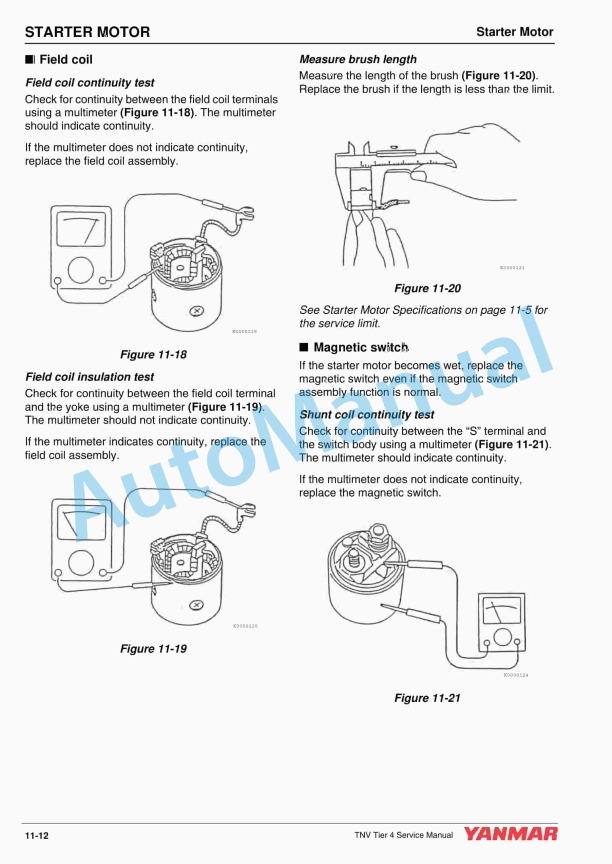 Yanmar 3TNV88C, 3TNV86CT, 4TNV88C, 4TNV86CT, 4TNV98C, 4TNV98CT Industrial Engine Service Manual 0BTN4-EN0023 4 Yanmar 3TNV88C, 3TNV86CT, 4TNV88C, 4TNV86CT, 4TNV98C, 4TNV98CT Industrial Engine Service Manual 0BTN4-EN0023 - Image 4