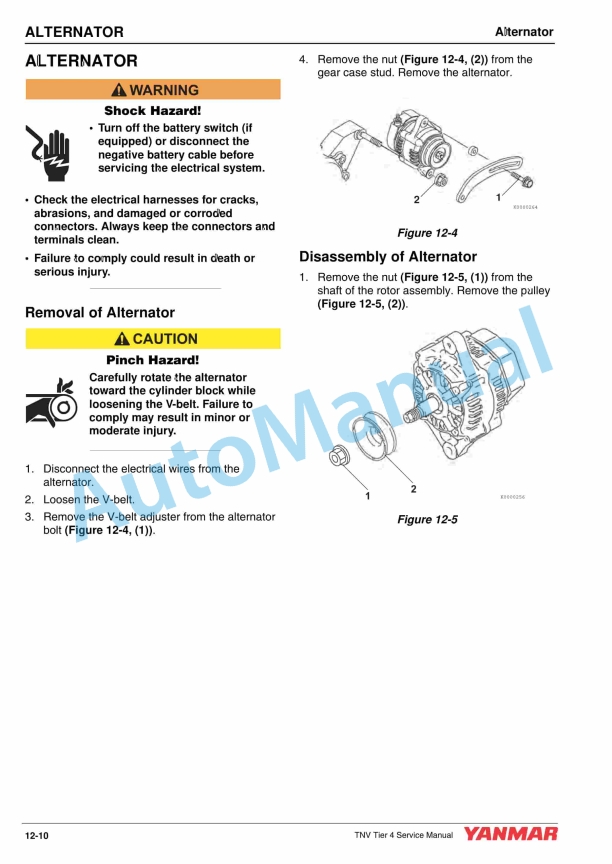 Yanmar 3TNV88C, 3TNV86CT, 4TNV88C, 4TNV86CT, 4TNV98C, 4TNV98CT Industrial Engine Service Manual 0BTN4-EN0023 5 Yanmar 3TNV88C, 3TNV86CT, 4TNV88C, 4TNV86CT, 4TNV98C, 4TNV98CT Industrial Engine Service Manual 0BTN4-EN0023 - Image 5
