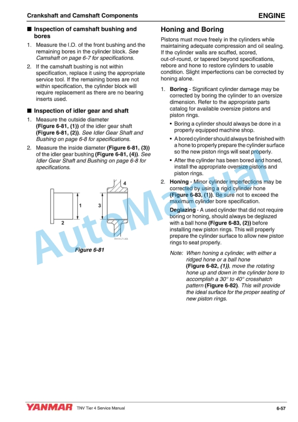 Yanmar 3TNV88C, 3TNV86CT, 4TNV88C, 4TNV86CT, 4TNV98C, 4TNV98CT Industrial Engine Service Manual 0BTN4-G00201 2 Yanmar 3TNV88C, 3TNV86CT, 4TNV88C, 4TNV86CT, 4TNV98C, 4TNV98CT Industrial Engine Service Manual 0BTN4-G00201 - Image 2