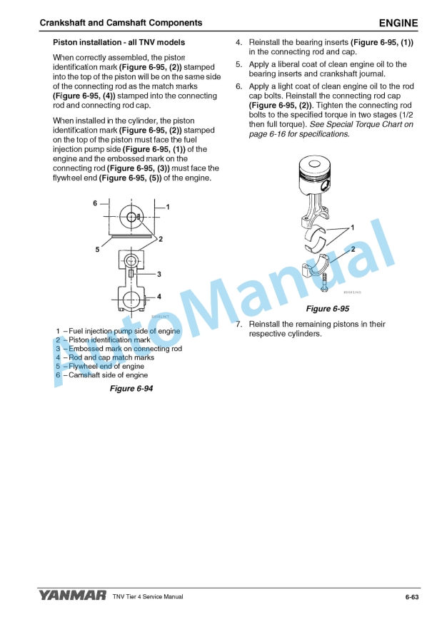 Yanmar 3TNV88C, 3TNV86CT, 4TNV88C, 4TNV86CT, 4TNV98C, 4TNV98CT Industrial Engines Service Manual 0BTN4-EN0022 2 Yanmar 3TNV88C, 3TNV86CT, 4TNV88C, 4TNV86CT, 4TNV98C, 4TNV98CT Industrial Engines Service Manual 0BTN4-EN0022 - Image 2