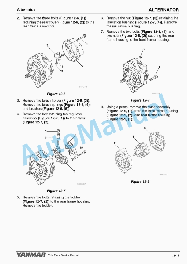 Yanmar 3TNV88C, 3TNV86CT, 4TNV88C, 4TNV86CT, 4TNV98C, 4TNV98CT Industrial Engines Service Manual 0BTN4-EN0022 5 Yanmar 3TNV88C, 3TNV86CT, 4TNV88C, 4TNV86CT, 4TNV98C, 4TNV98CT Industrial Engines Service Manual 0BTN4-EN0022 - Image 5