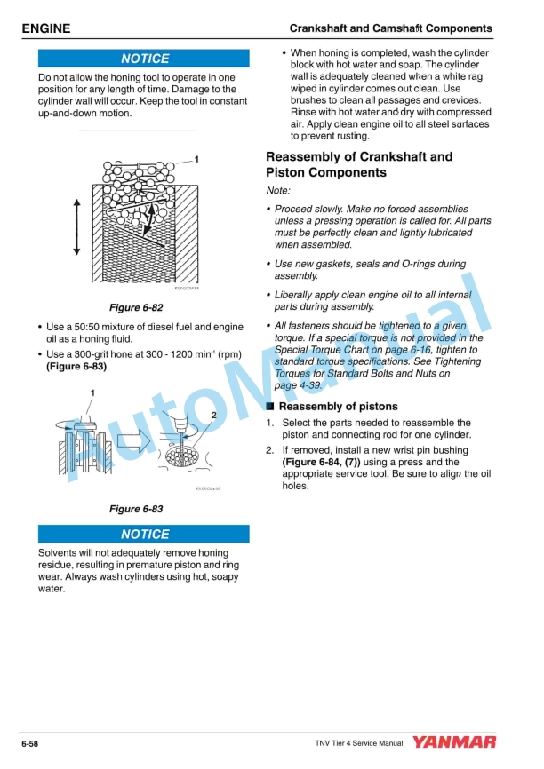 Yanmar 3TNV88C, 3TNV86CT, 4TNV88C, 4TNV86CT, 4TNV98C, 4TNV98CT Industrial Engines Service Manual 0BTN4-G00201 2 Yanmar 3TNV88C, 3TNV86CT, 4TNV88C, 4TNV86CT, 4TNV98C, 4TNV98CT Industrial Engines Service Manual 0BTN4-G00201 - Image 2