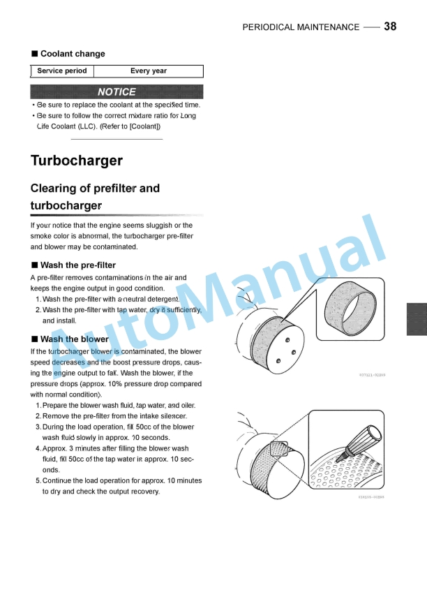 Yanmar 4CHE3, 6CHE3, 6CH-HTE3 Marine Propulsion Engine Operation Manual 3 Yanmar 4CHE3, 6CHE3, 6CH-HTE3 Marine Propulsion Engine Operation Manual - Image 3