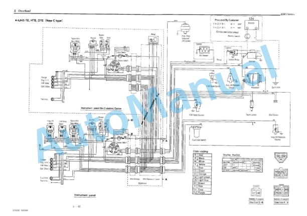 Yanmar 4JH3-TE, 4JH3-HTE, 4JH3-DTE Marine Diesel Engine Service Manual 3 Yanmar 4JH3-TE, 4JH3-HTE, 4JH3-DTE Marine Diesel Engine Service Manual - Image 3
