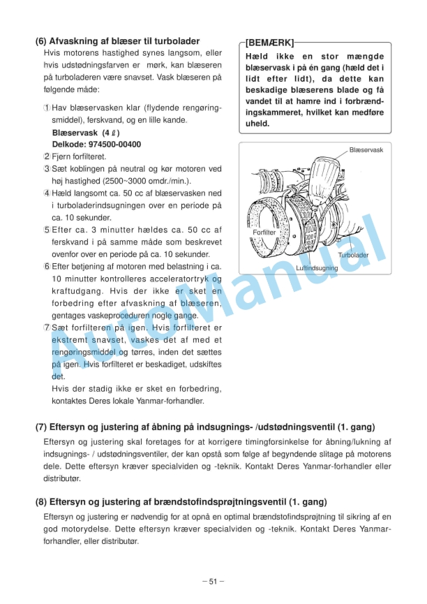 Yanmar 4LHA-HT(Z)P, 4LHA-DT(Z)P, 4LHA-ST(Z)P Marine Diesel Engine Operation Manual 5 Yanmar 4LHA-HT(Z)P, 4LHA-DT(Z)P, 4LHA-ST(Z)P Marine Diesel Engine Operation Manual - Image 5