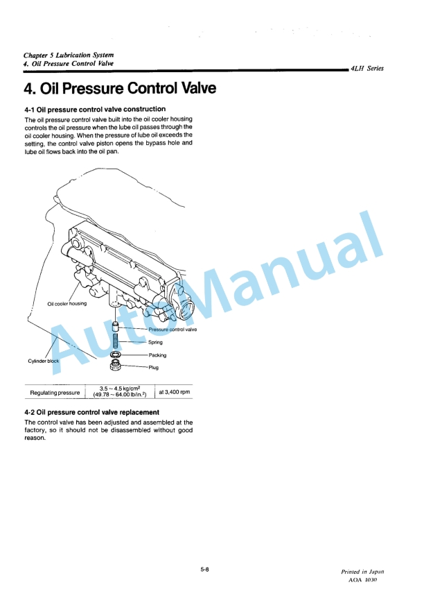 Yanmar 4LHE Marine Diesel Engine Service Manual 3 Yanmar 4LHE Marine Diesel Engine Service Manual - Image 3