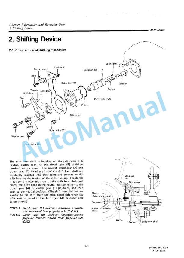 Yanmar 4LHE Marine Diesel Engine Service Manual 4 Yanmar 4LHE Marine Diesel Engine Service Manual - Image 4