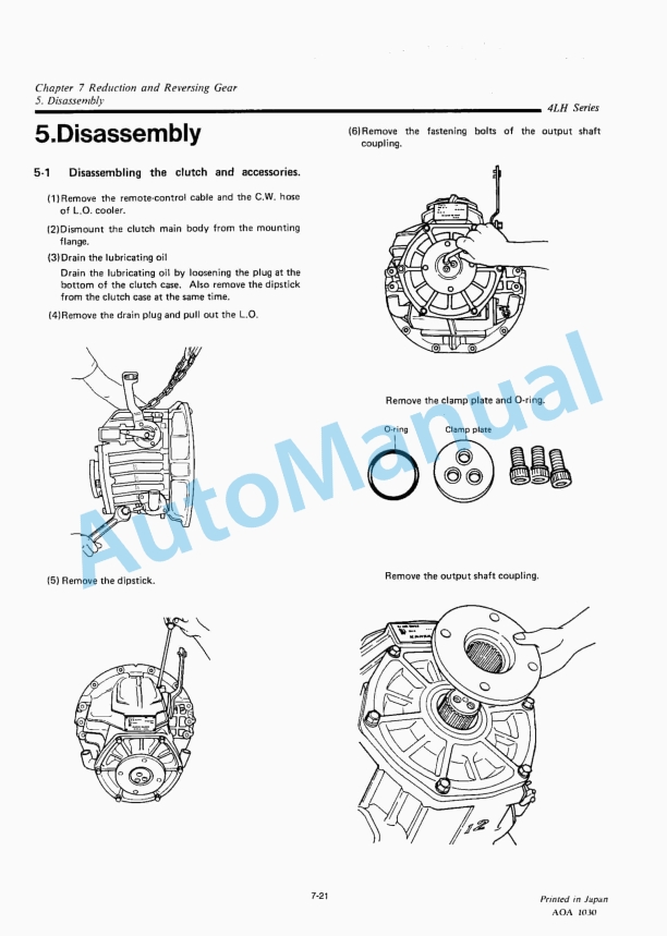 Yanmar 4LHE Marine Diesel Engine Service Manual 5 Yanmar 4LHE Marine Diesel Engine Service Manual - Image 5