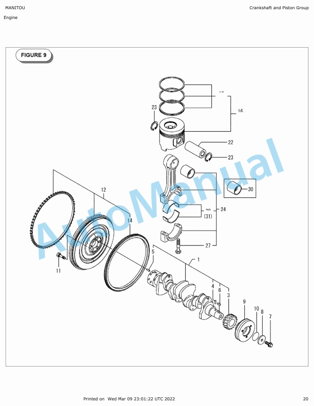 Yanmar 4NTV98C-NGT Tier IV Engine Parts Catalog 2 Yanmar 4NTV98C-NGT Tier IV Engine Parts Catalog - Image 2