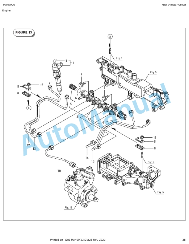 Yanmar 4NTV98C-NGT Tier IV Engine Parts Catalog 3 Yanmar 4NTV98C-NGT Tier IV Engine Parts Catalog - Image 3