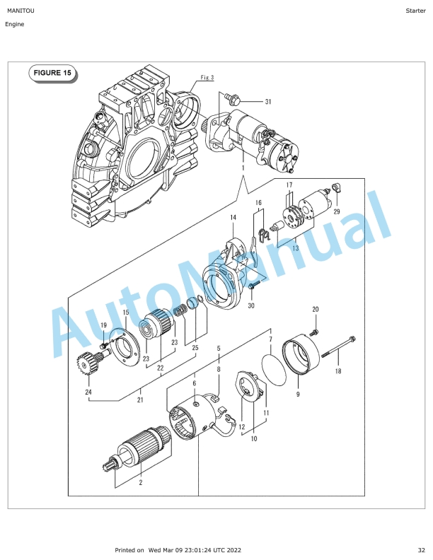 Yanmar 4NTV98C-NGT Tier IV Engine Parts Catalog 4 Yanmar 4NTV98C-NGT Tier IV Engine Parts Catalog - Image 4