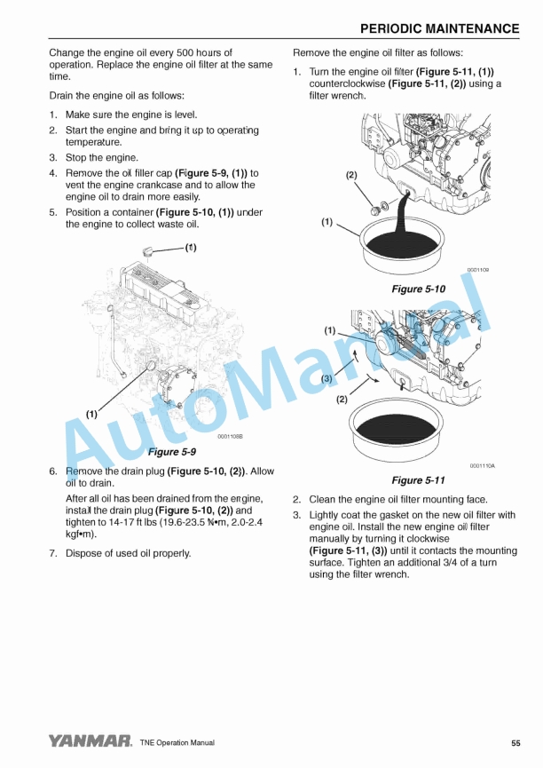 Yanmar 4TNE92, 4TNE94L, 4TNE98 Industrial Engine Operation Manual 0ATNE-G00100 4 Yanmar 4TNE92, 4TNE94L, 4TNE98 Industrial Engine Operation Manual 0ATNE-G00100 - Image 4