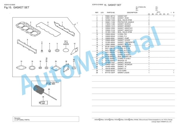 Yanmar 4TNE92-HRJ Parts Catalog 5 Yanmar 4TNE92-HRJ Parts Catalog - Image 5