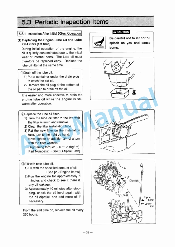 Yanmar 4TNE94, 4TNE98, 4TNE106, 4TNE106T Operation Manual 4 Yanmar 4TNE94, 4TNE98, 4TNE106, 4TNE106T Operation Manual - Image 4