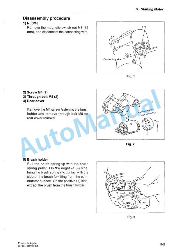 Yanmar 4TNE94, 4TNE98, 4TNE106, 4TNE106T Service Manual 3 Yanmar 4TNE94, 4TNE98, 4TNE106, 4TNE106T Service Manual - Image 3