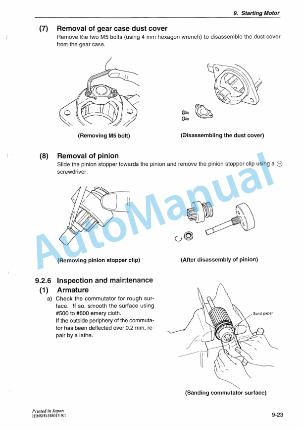 Yanmar 4TNE94, 4TNE98, 4TNE106, 4TNE106T Service Manual 4 Yanmar 4TNE94, 4TNE98, 4TNE106, 4TNE106T Service Manual - Image 4