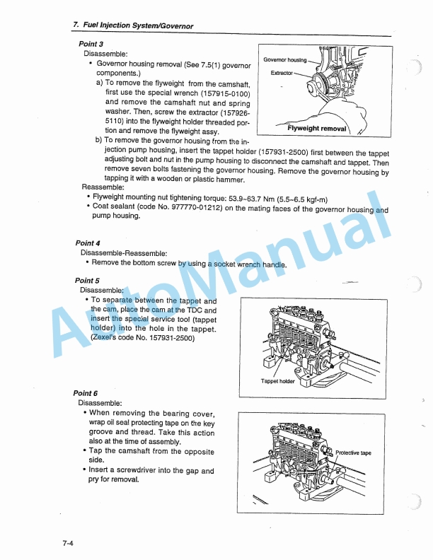 Yanmar 4TNE94.98.106(T) Industrial Diesel Engine Service Manual-2