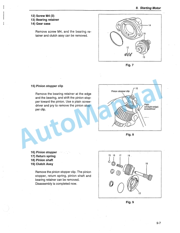 Yanmar 4TNE94.98.106(T) Industrial Diesel Engine Service Manual-3