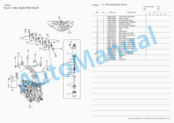 Yanmar 4TNV84-GGE Parts Catalog-4