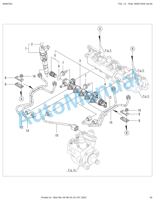 Yanmar 4TNV88C-KMS, 4TNV88C-KMSV Engine Parts Catalog 3 Yanmar 4TNV88C-KMS, 4TNV88C-KMSV Engine Parts Catalog - Image 3