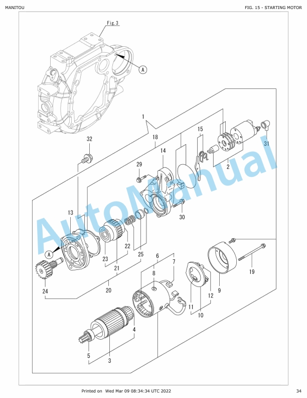 Yanmar 4TNV88C-KMS, 4TNV88C-KMSV Engine Parts Catalog 4 Yanmar 4TNV88C-KMS, 4TNV88C-KMSV Engine Parts Catalog - Image 4