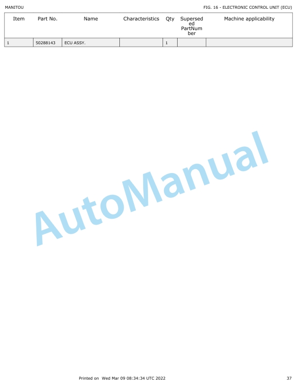 Yanmar 4TNV88C-KMS, 4TNV88C-KMSV Engine Parts Catalog 5 Yanmar 4TNV88C-KMS, 4TNV88C-KMSV Engine Parts Catalog - Image 5