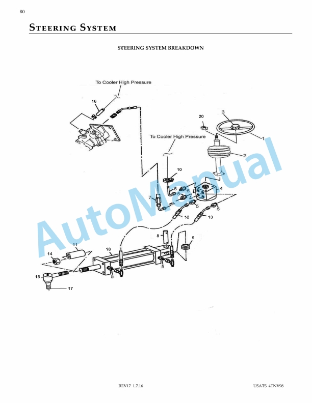 Yanmar 4TNV98 Tier II, Tier III Diesel Engine Model Parts And Service Manual-2