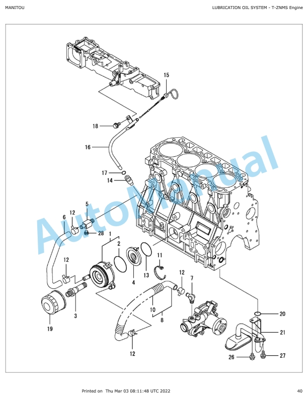 Yanmar 4TNV98-ZNMS, 4TNV98T-ZXNMS, 4TNV98-ZNMS2, 4TNV98-ZNGT, 4TNV98T-ZXNMS2, 4TNV98-ZNTBL Engines Parts Catalog 2 Yanmar 4TNV98-ZNMS, 4TNV98T-ZXNMS, 4TNV98-ZNMS2, 4TNV98-ZNGT, 4TNV98T-ZXNMS2, 4TNV98-ZNTBL Engines Parts Catalog - Image 2