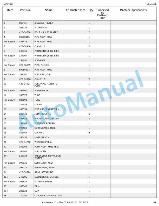 Yanmar 4TNV98-ZNMS, 4TNV98T-ZXNMS, 4TNV98-ZNMS2, 4TNV98-ZNGT, 4TNV98T-ZXNMS2, 4TNV98-ZNTBL Engines Parts Catalog 4 Yanmar 4TNV98-ZNMS, 4TNV98T-ZXNMS, 4TNV98-ZNMS2, 4TNV98-ZNGT, 4TNV98T-ZXNMS2, 4TNV98-ZNTBL Engines Parts Catalog - Image 4