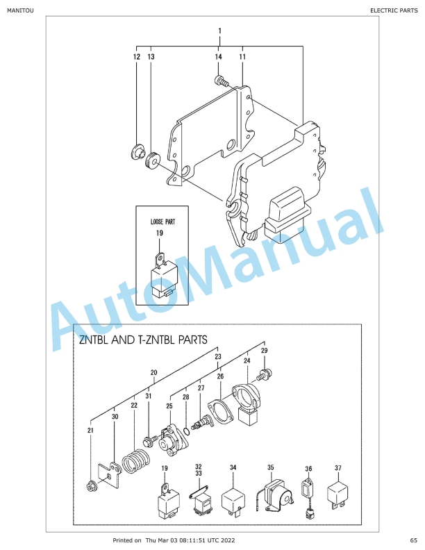 Yanmar 4TNV98-ZNMS, 4TNV98T-ZXNMS, 4TNV98-ZNMS2, 4TNV98-ZNGT, 4TNV98T-ZXNMS2, 4TNV98-ZNTBL Engines Parts Catalog 5 Yanmar 4TNV98-ZNMS, 4TNV98T-ZXNMS, 4TNV98-ZNMS2, 4TNV98-ZNGT, 4TNV98T-ZXNMS2, 4TNV98-ZNTBL Engines Parts Catalog - Image 5