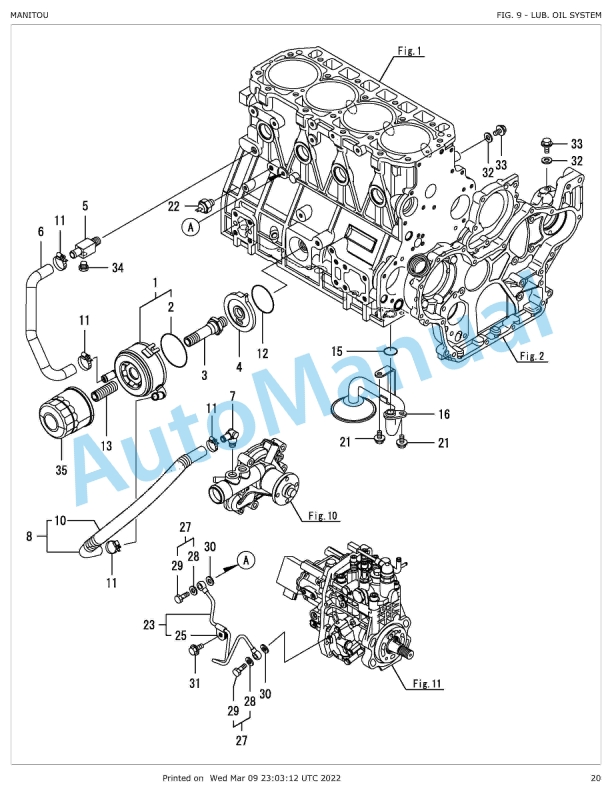 Yanmar 4TNV98-ZNMS3R iT4 Engine Parts Catalog 2 Yanmar 4TNV98-ZNMS3R iT4 Engine Parts Catalog - Image 2