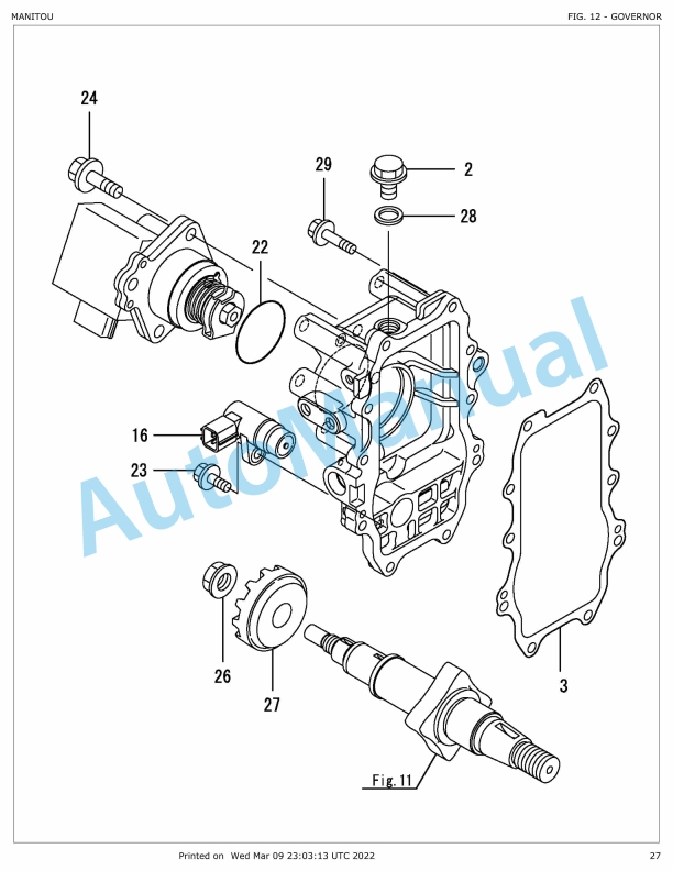 Yanmar 4TNV98-ZNMS3R iT4 Engine Parts Catalog 3 Yanmar 4TNV98-ZNMS3R iT4 Engine Parts Catalog - Image 3