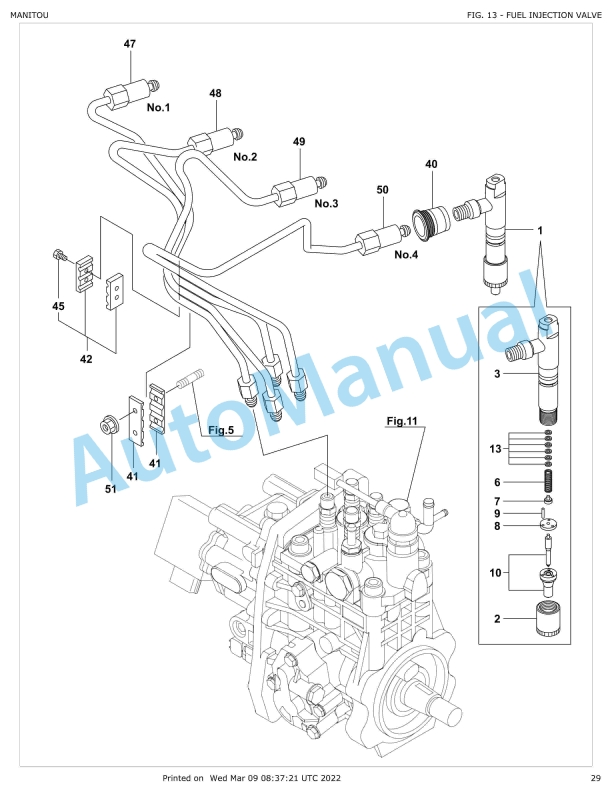 Yanmar 4TNV98-ZWBV1 Engine Parts Catalog 3 Yanmar 4TNV98-ZWBV1 Engine Parts Catalog - Image 3
