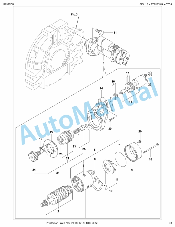 Yanmar 4TNV98-ZWBV1 Engine Parts Catalog 4 Yanmar 4TNV98-ZWBV1 Engine Parts Catalog - Image 4