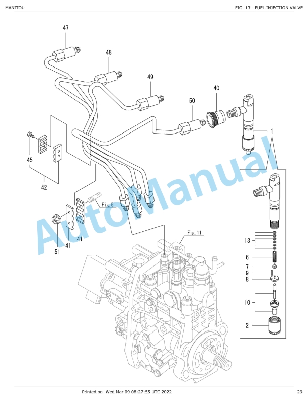 Yanmar 4TNV98-ZWBV2 Engine Parts Catalog 3 Yanmar 4TNV98-ZWBV2 Engine Parts Catalog - Image 3