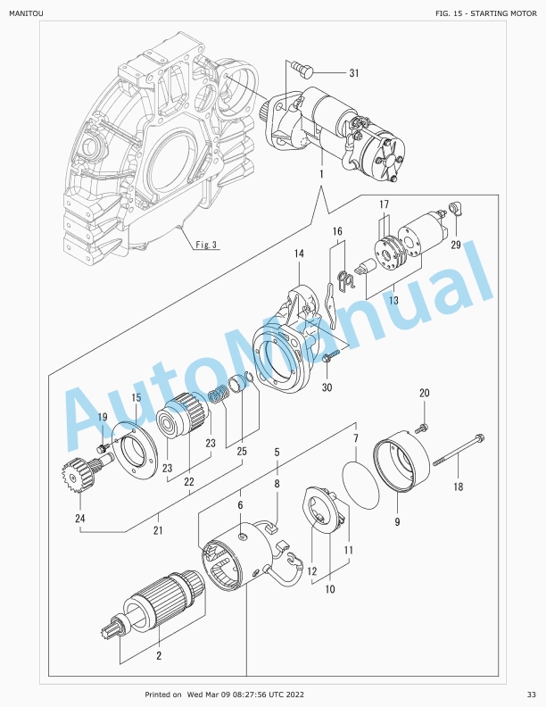 Yanmar 4TNV98-ZWBV2 Engine Parts Catalog 4 Yanmar 4TNV98-ZWBV2 Engine Parts Catalog - Image 4