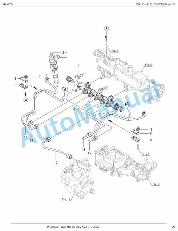 Yanmar 4TNV98C-NMS2 Tier 4 Engine Parts Catalog 3 Yanmar 4TNV98C-NMS2 Tier 4 Engine Parts Catalog - Image 3