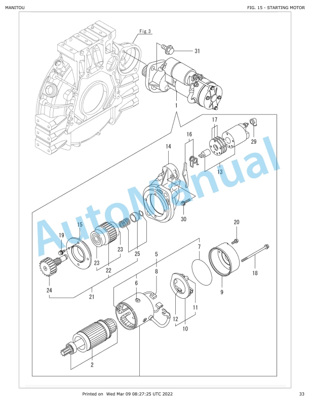Yanmar 4TNV98C-NMS2 Tier 4 Engine Parts Catalog 4 Yanmar 4TNV98C-NMS2 Tier 4 Engine Parts Catalog - Image 4