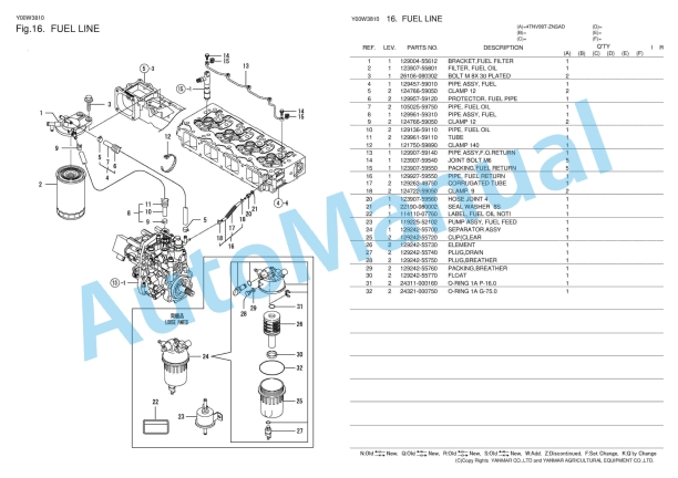 Yanmar 4TNV98T-ZNSAD Parts Catalog-3