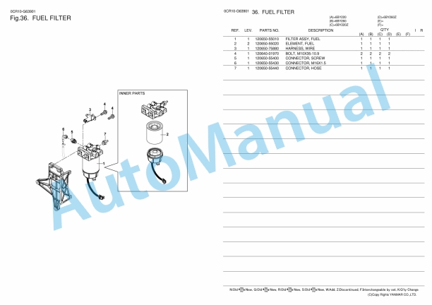 Yanmar 6BY Series Diesel Engine Parts Catalog 4 Yanmar 6BY Series Diesel Engine Parts Catalog - Image 4