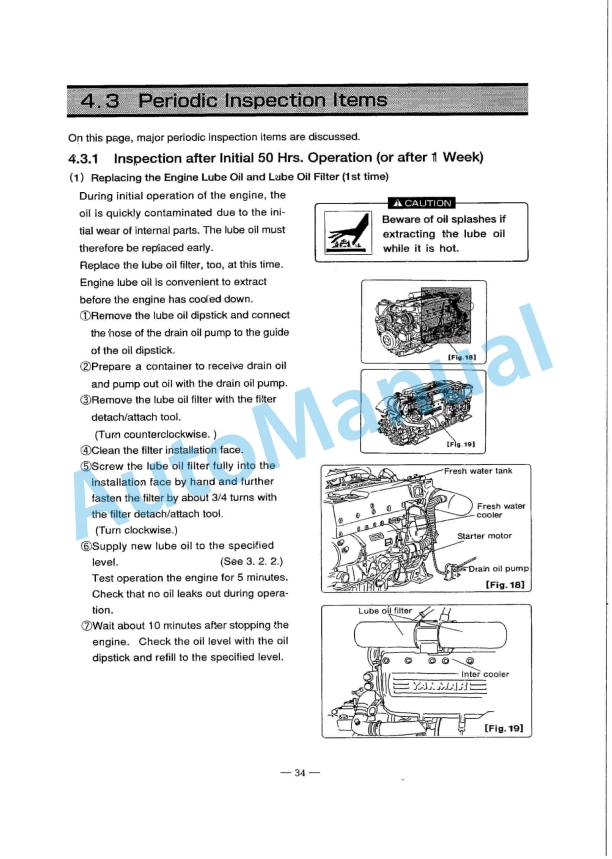 Yanmar 6LY2-STE Diesel Engine Operation Manual 4 Yanmar 6LY2-STE Diesel Engine Operation Manual-4