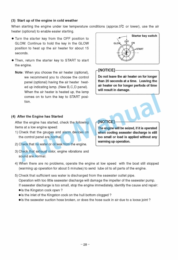 Yanmar 6LYA-STP, 6LY2A-STP Marine Diesel Engine Operation Manual 2 Yanmar 6LYA-STP, 6LY2A-STP Marine Diesel Engine Operation Manual - Image 2