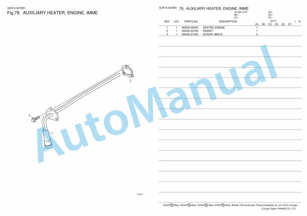 Yanmar 8SY-STP Diesel Engine Parts Catalog 3 Yanmar 8SY-STP Diesel Engine Parts Catalog - Image 3