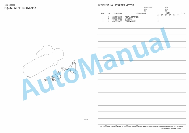Yanmar 8SY-STP Diesel Engine Parts Catalog 5 Yanmar 8SY-STP Diesel Engine Parts Catalog - Image 5
