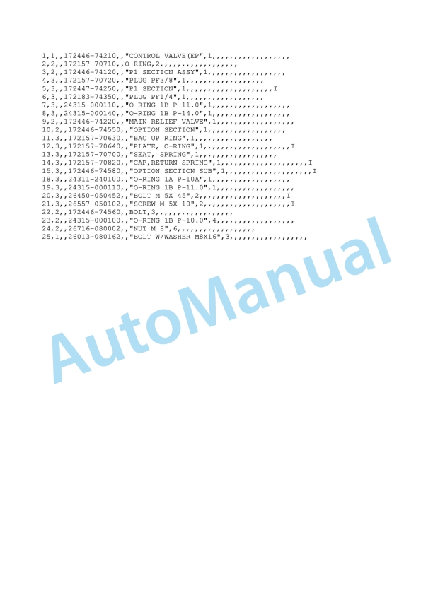 Yanmar B08-3 Crawler Backhoe For EU Parts Catalog 3 Yanmar B08-3 Crawler Backhoe For EU Parts Catalog - Image 3