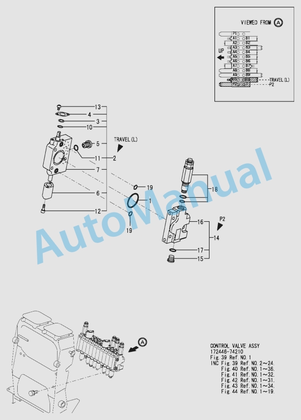 Yanmar B08-3 Crawler Backhoe For EU Parts Catalog 4 Yanmar B08-3 Crawler Backhoe For EU Parts Catalog - Image 4