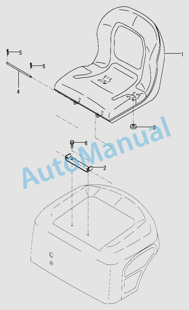 Yanmar B08-3 Crawler Backhoe For USA Parts Catalog 2 Yanmar B08-3 Crawler Backhoe For USA Parts Catalog - Image 2