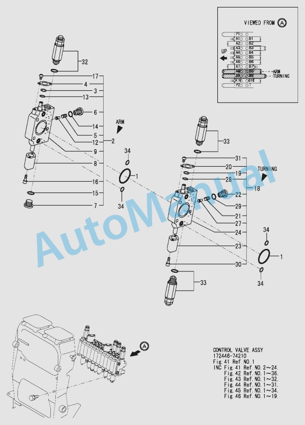 Yanmar B08-3 Crawler Backhoe For USA Parts Catalog 4 Yanmar B08-3 Crawler Backhoe For USA Parts Catalog - Image 4